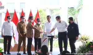 Jokowi Resmikan Vaksin IndoVac Buatan Bio Farma