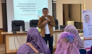 Pemerintah Kecamatan Buahbatu menggelar silaturahmi sekaligus pendampingan peningkatan wawasan dan kemampuan bagi Pelaku UMKM