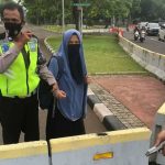 Perempuan Misterius ditangkap Petugas kepolisian