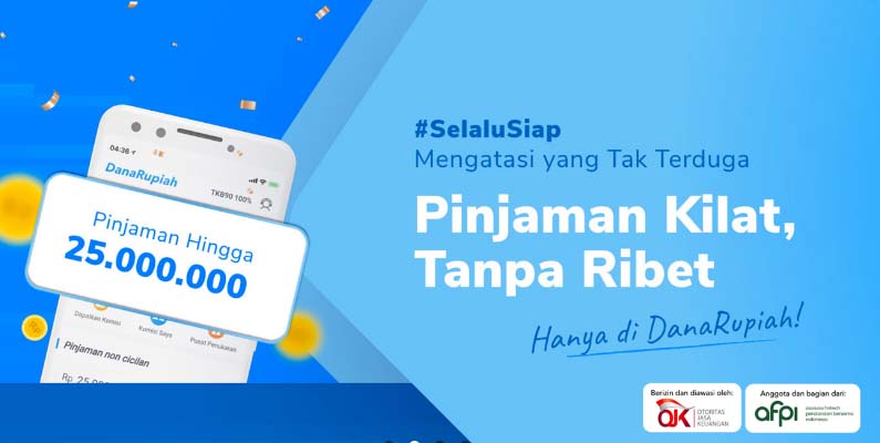 Pinjaman Online Dana Rupiah