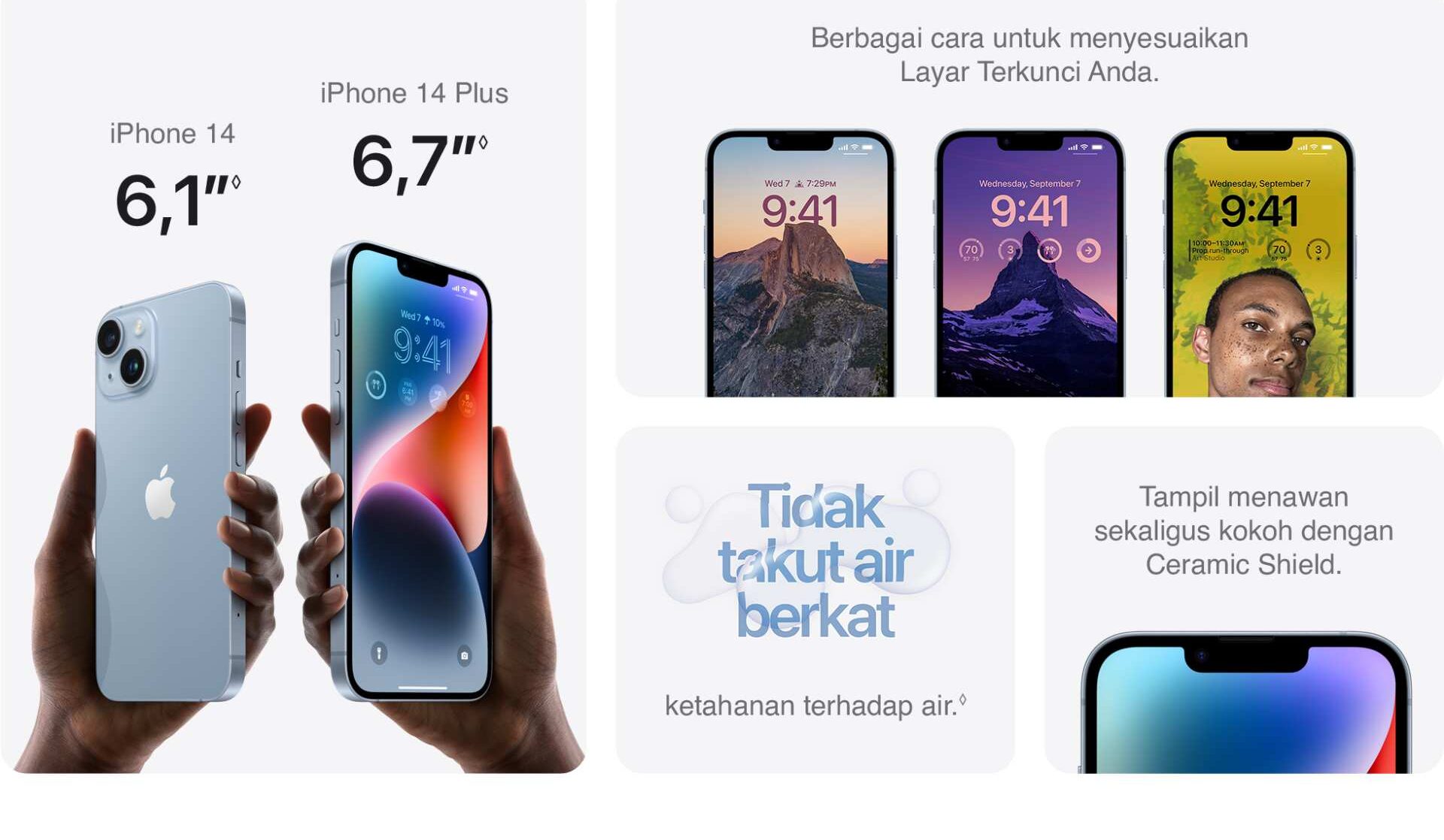 Resmi! Berikut Daftar Harga Iphone 14 Series di Indonesia