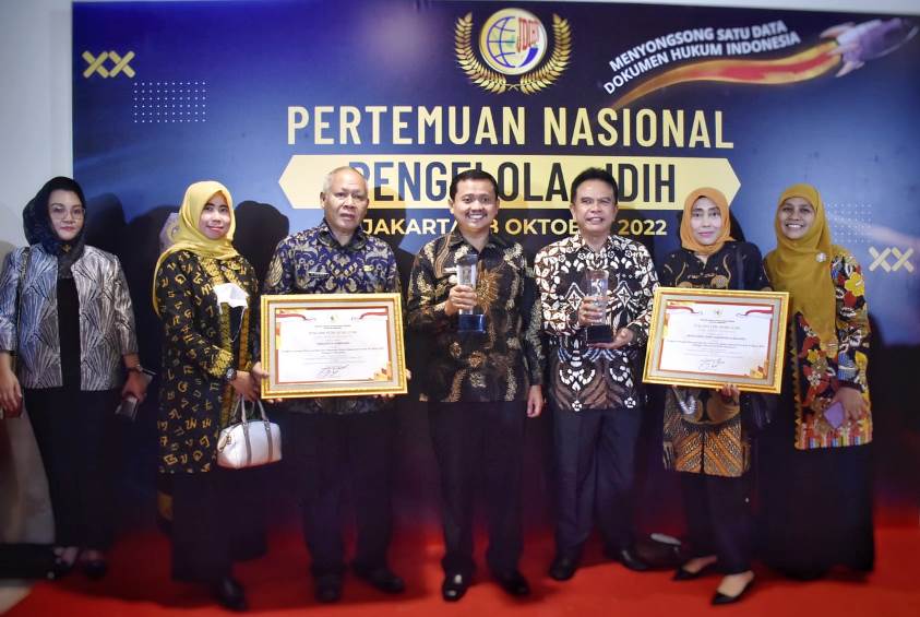 Sumedang Masuk 10 Besar JDIH Terbaik Nasional