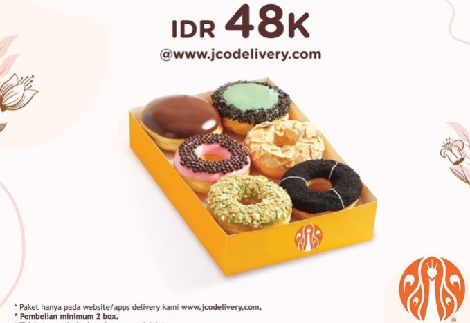 Promo JCO Awal Oktober 2022, Ada Promo Buy One Get One, Cek Promonya Di Sini!