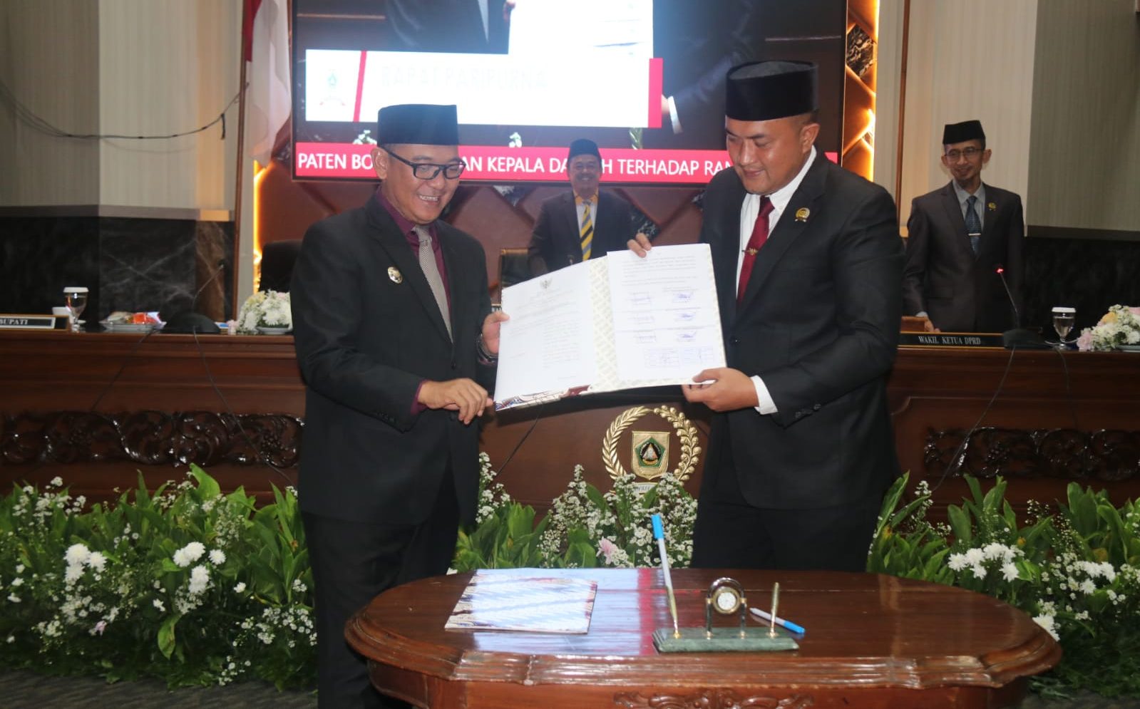Pemkab Bogor Tetapkan Raperda APBD Perubahan Tahun 2022