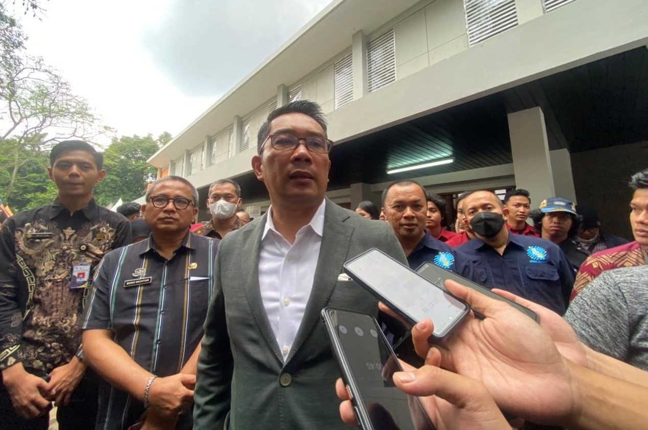 Kritik LRT Palembang, Ridwan Kamil Minta Maaf