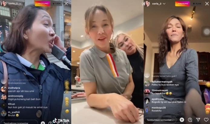 Bunda Corla Viral di TikTok dan Instagram, yang Suka Live di Jerman, Ini Profilnya!