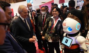 Road to G20: SOE International Conference 2022 Transformasi Telkom Sebagai Upaya Mendigitalkan Bangsa