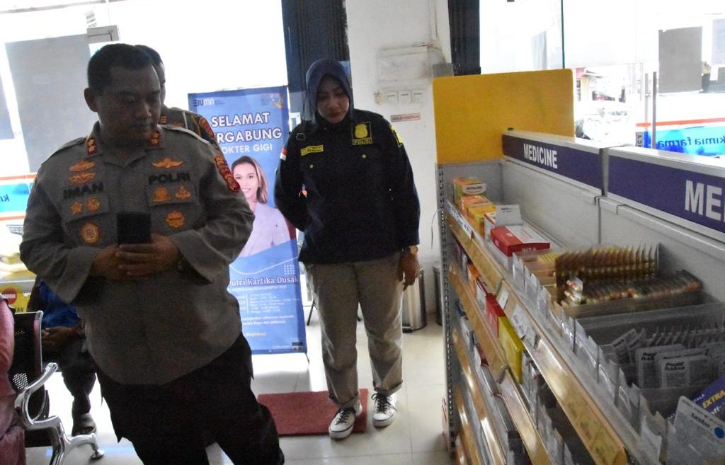 BPOM Larang Lima Obat Sirop Beredar, Polres Bogor Lakukan Sosialisasi