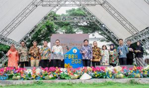 Himpunan Mahasiswa Agronomi IPB University Dorong Pertumbuhan Bunga dan Buah Lokal Nusantara