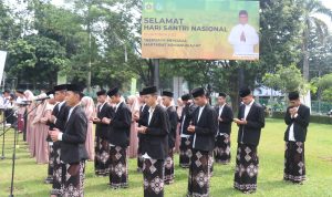 Plt Bupati Bogor Minta Santri Berperan Aktif dalam Memajukan Bangsa Indonesia