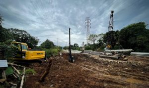 Pengerjaan Proyek Jalan R3 Katulampa Kota Bogor Dikebut