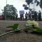 Tebar Bunga di Lingkungan Pemkab Bandung Barat, 115 Satpol PP Perjuangkan Nasib