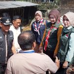 Tinjau Lokasi Longsor di Bogor, Atalia Harap Ada Tindakan Preventif