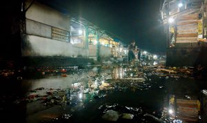 Nirguna Kolam Retensi, Banjir, dan Cerita Pedagang Pisang di Pasar Gedebage Selepas Hujan Pergi