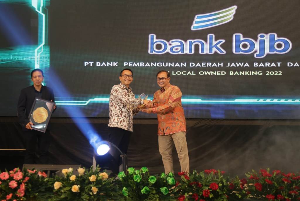 bank bjb - Best Digital Leadership in Local Owned Banking 2022