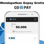 cara mendapatkan saldo gopay gratis