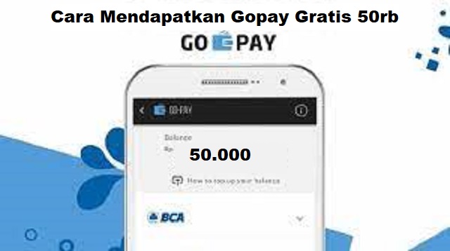 cara mendapatkan saldo gopay gratis