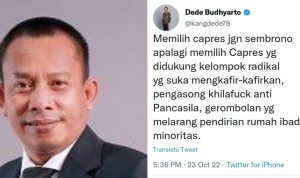 Komisaris PT Pelni Dede Budhyarto Tuai Kecaman Usai Menyebut Khilafuck