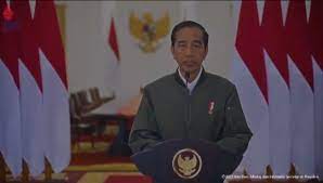 Resmi Presiden Jokowi Minta PSSI Hentikan Kompetisi Liga 1