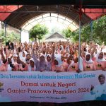 Ciptakan Pengarusutamaan Gender, 500 Emak-Emak di Indramayu Dorong Ganjar Pranowo Jadi Presiden 2024