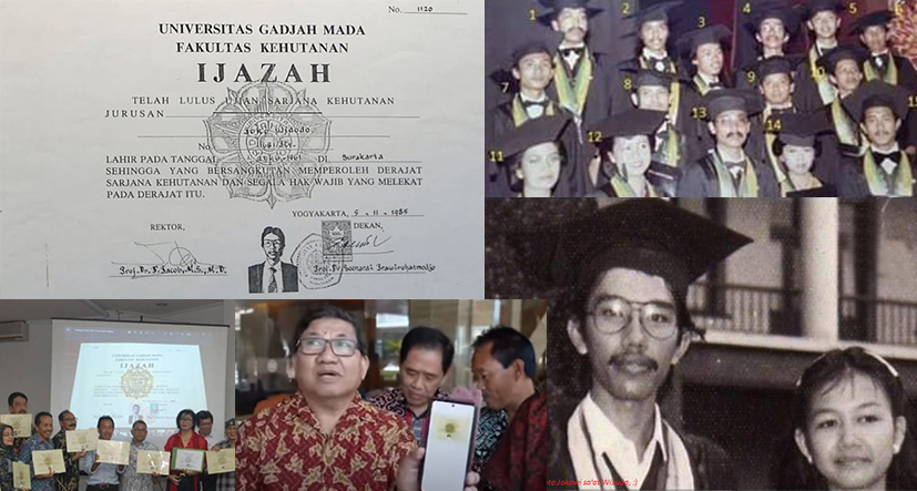 5 Fakta Ijazah UGM Jokowi yang Diduga Palsu, Ijazah Asli Masih Dipertanyakan