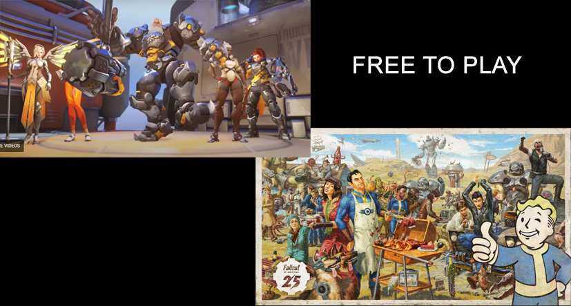 Fallout 76 dan Overwatch 2 Gratis untuk PlayStation, Xbox dan PC, Waktu Terbatas