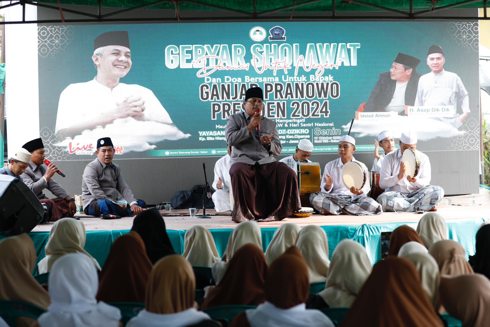 Kyai Muda di Jawa Barat Dukung Ganjar Pranowo Jadi Presiden: Beliau Inspirasi Moderasi Beragama dan Pemimpin yang Bersih