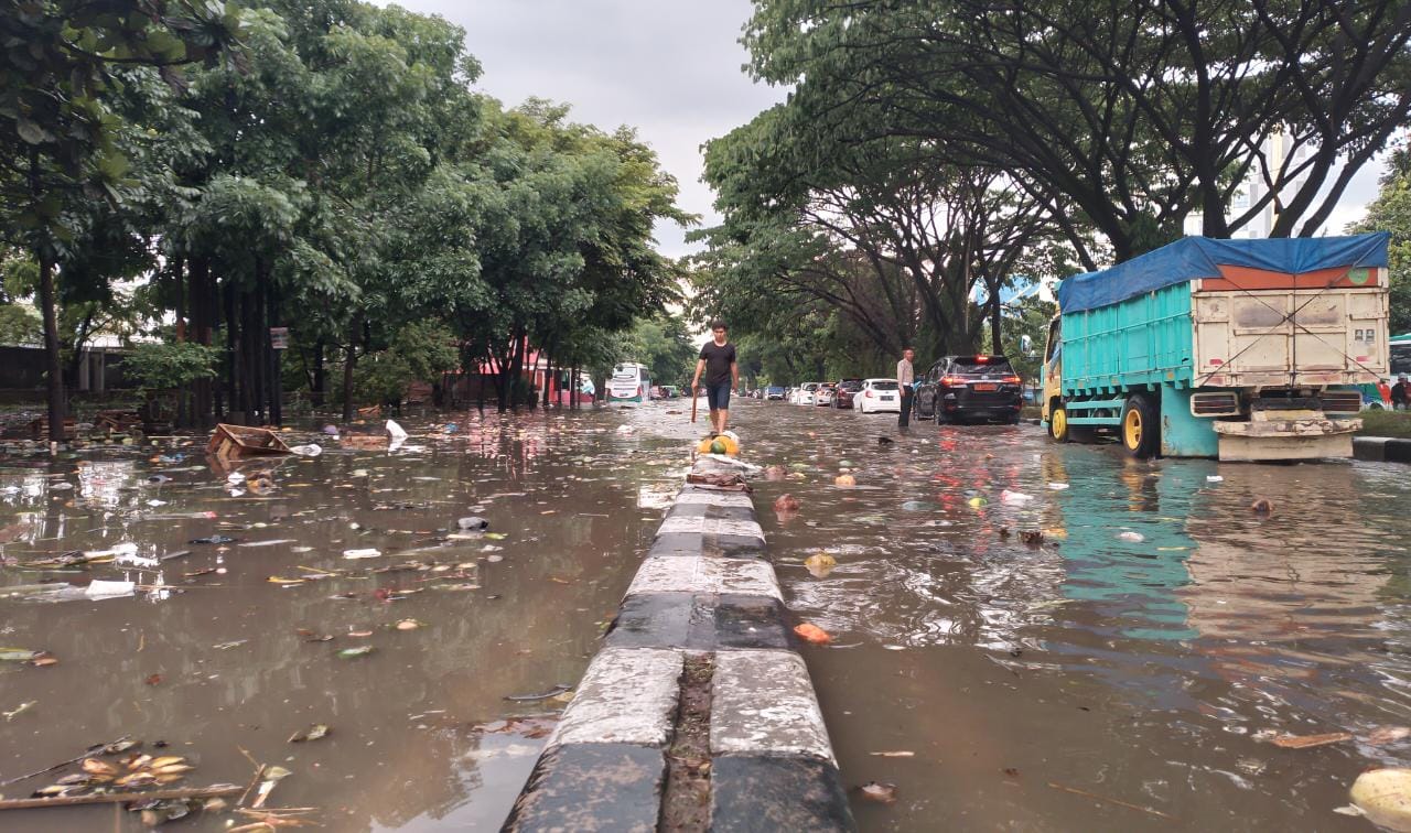 Ada Berkah di Balik Musibah Banjir di Gedebage