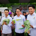 Hari Pangan Sedunia, HIPMI dan DKPP Kota Bogor Bagikan Ribuan Paket Sayuran dan Telur
