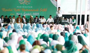 Dihadiri Cucu Pendiri NU, HISNU Peringati Hari Santri, Doakan Indonesia dan Ganjar Pranowo