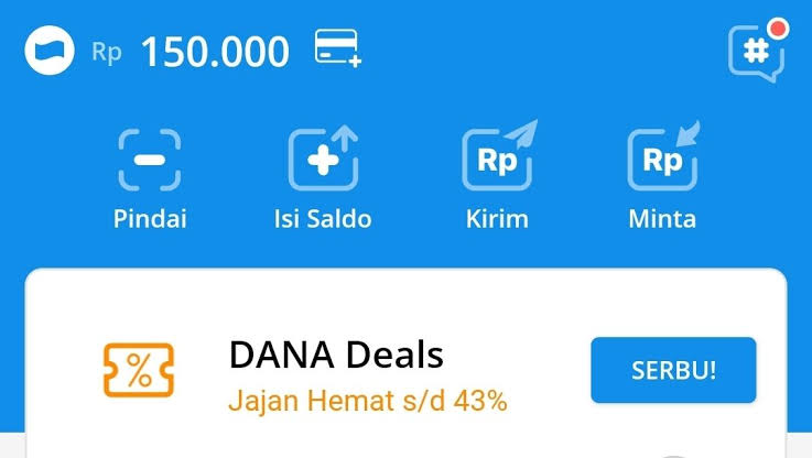 Tanpa Undang Teman, Begini Cara Dapat Saldo DANA Gratis Rp150 Ribu Langsung Cair Tiap Hari!