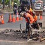Proyek di Jalan Selatan Bandung Barat Diberhentikan Sementara