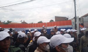 Pemagaran Lahan Penggusuran di Jalan Anyer Dalam, PT KAI Klaim Lakukan Penertiban