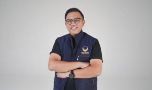 Ketua DPD NasDem Kota Bandung, Rendiana Awangga