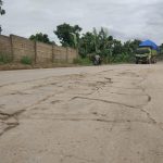 Jalan Rusak di Klapanunggal, Camat Akan Tegur Perusahaan