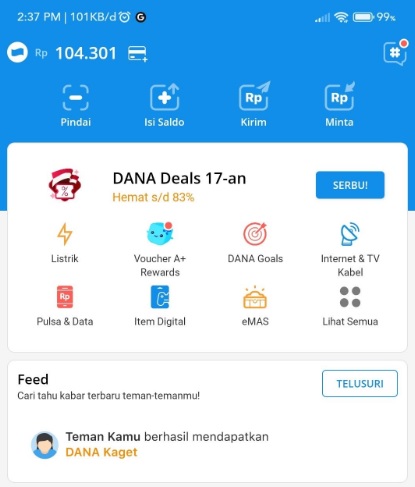 Mau Saldo DANA Gratis 50 Ribu Setiap Hari? Buruan Ikuti Caranya Disini!