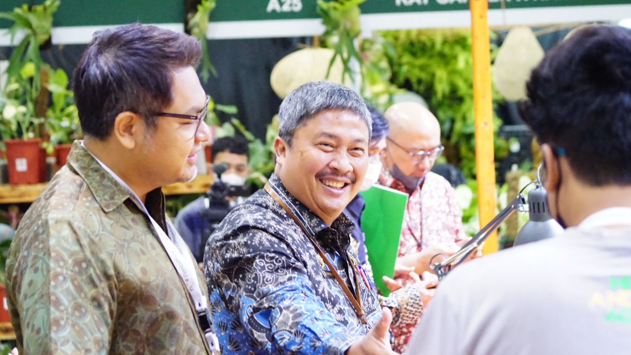 sebuah ajang pameran florikultura bertaraf internasional yang berlangsung mulai 14-16 Oktober 2022 di Jakarta Convention Center (JCC).