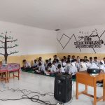 Siswa SMP Harapan Siswa Diberikan Pemahaman Tentang HAM dan Anti Korupsi lewat Seminar