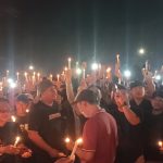 Suporter di Bogor Gelar Aksi 1000 lilin dan Doa Bersama untuk Korban di Malang