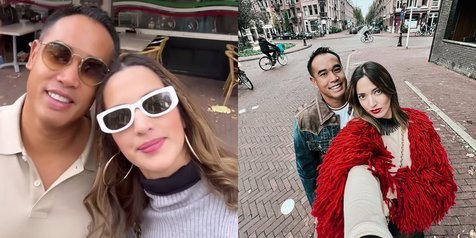 Seperti ABG, Nia Ramadhani Liburan Berdua Dengan Ardi Bakrie Di Amsterdam Tanpa Ajak Anak