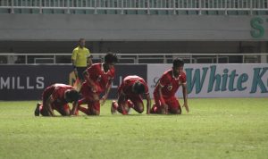 Timnas Indonesia Unggul Sementara 6-0 di Babak Pertama