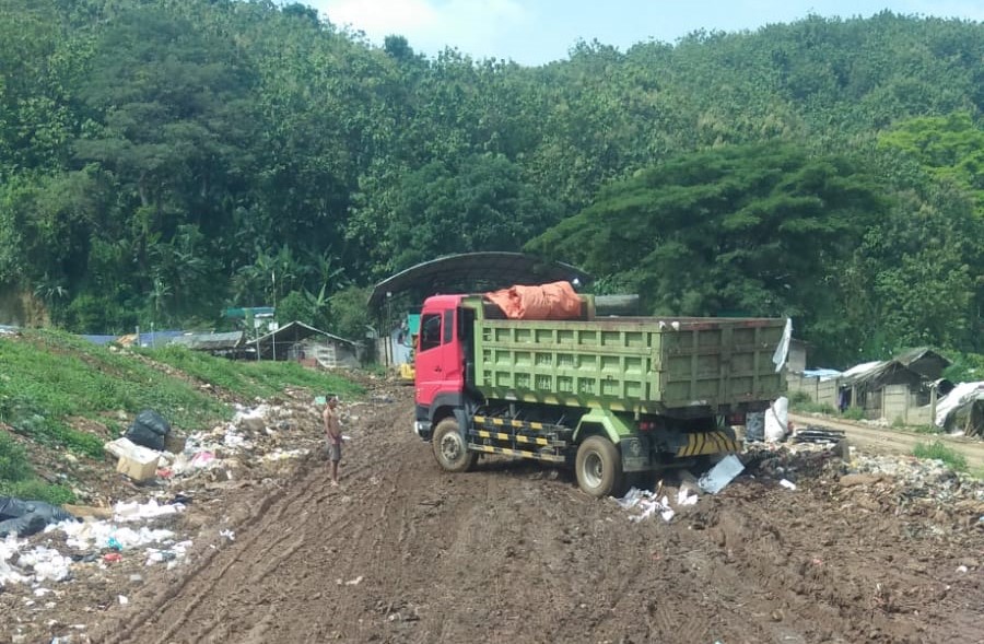 Jalan Licin, Pelayanan Sampah di TPAS Sarimukti Terganggu