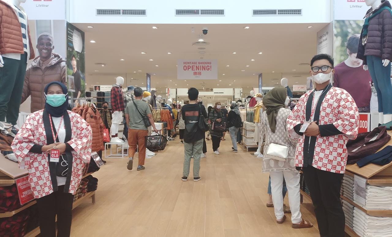 Pertama di Indonesia, Uniqlo Heritage Dibangun di Bandung