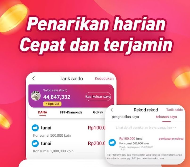 Aplikasi Penghasil Saldo Dana Gratis/ Points Culture/Google Play Store