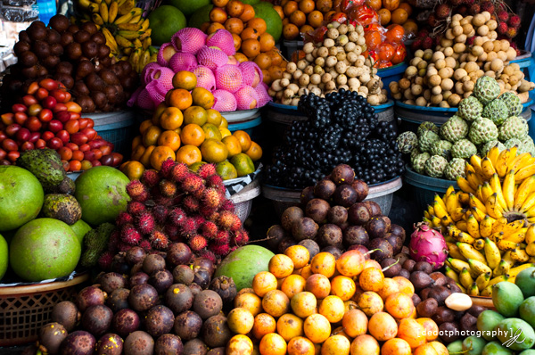 untuk mewujudkan produktivitas buah, Kementan telah membentuk Kampung Buah di seluruh Indonesia sehingga hasilnya bisa untuk konsumsi.