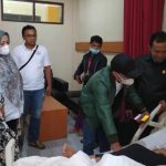 Ketua DPC PKB KBB, Mengunjungi PRT Korban KDRT. Foto: Istimewa