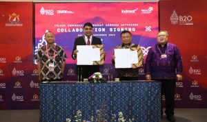 Kolaborasi Telkom Indonesia dan Indosat Ooredoo Hutchison Mengakselerasi Pertumbuhan Ekonomi Digital Indonesia