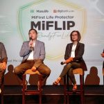 Peluncuran MiFirst Life Protector atau MiFLIP melalui aplikasi digibank by DBS