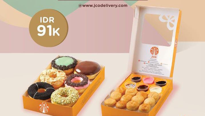 Promo JCO Hari ini 15 November 2022, Hanya 91K Dapat Dua Box Donuts dan Jpoop