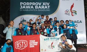 Kabupaten Bogor Borong 17 Keping Medali